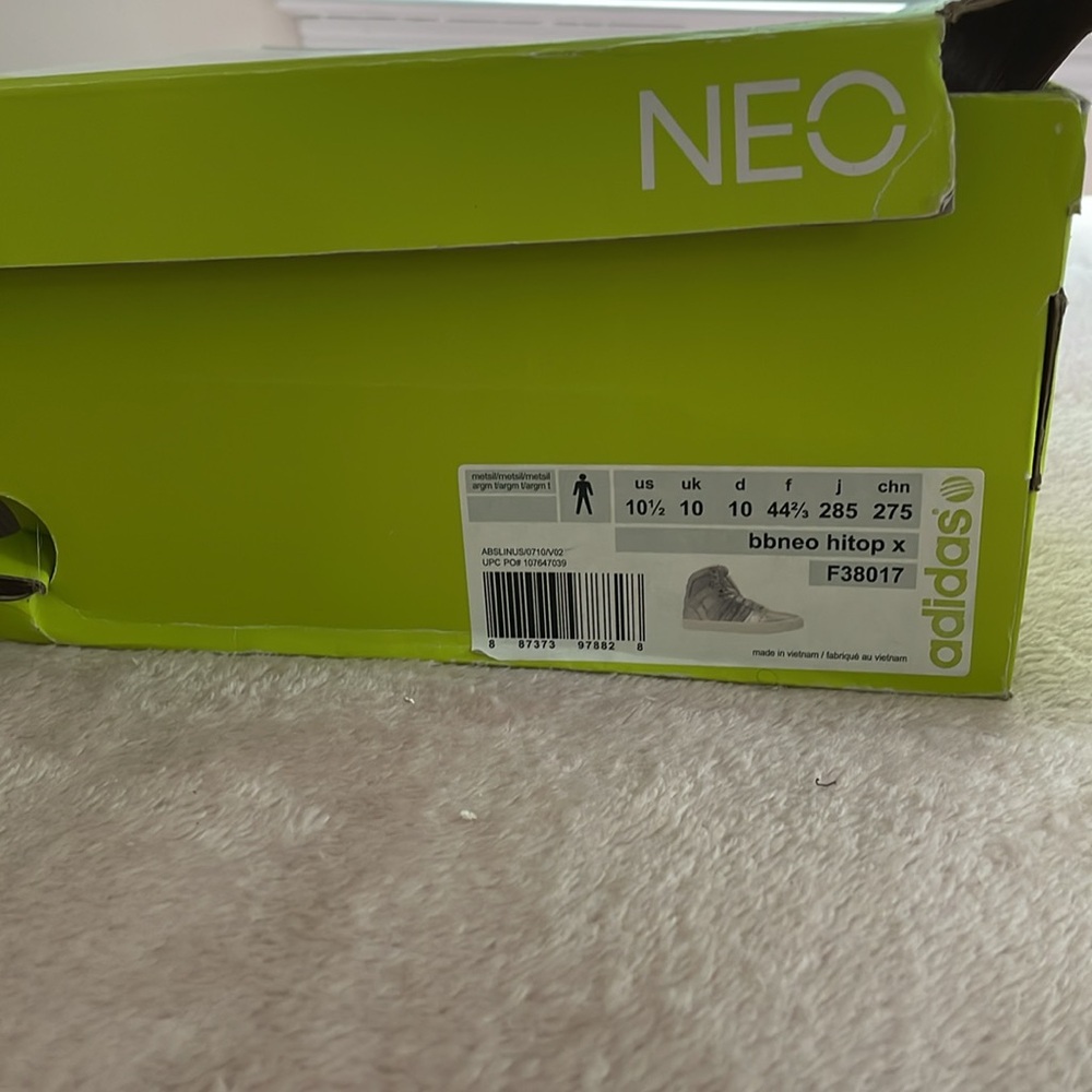 Adidas bbneo hi top sneakers - Picture 6 of 6